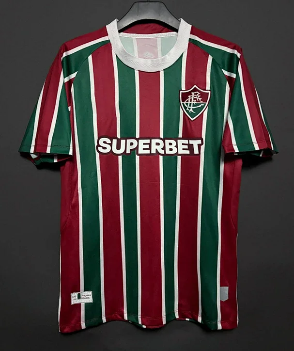 2526 Club Breathable Football Jersey Rare Detail