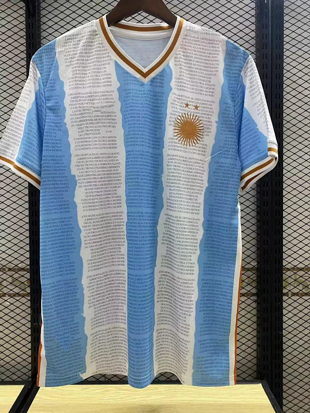 Football Teams Special Edition Jersey Detail