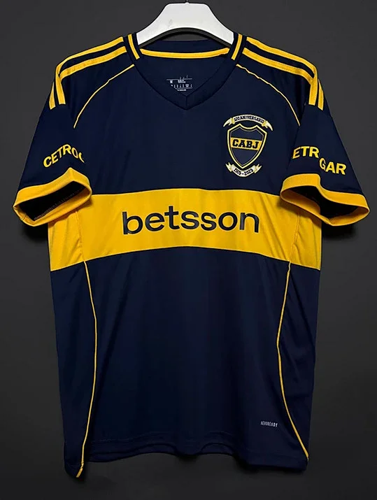 2526 Club Breathable Football Jersey Rare Detail