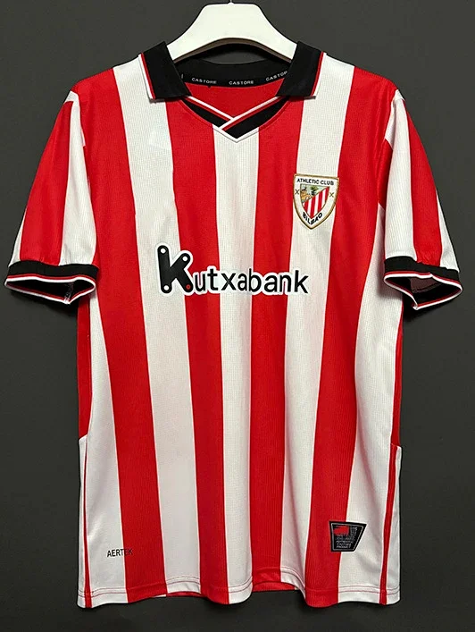 2526 Club Breathable Football Jersey Rare Detail