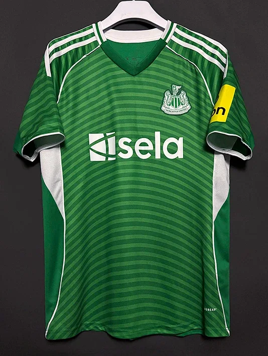 2526 Club Breathable Football Jersey Rare Detail
