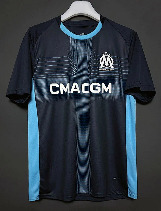 2526 Club Breathable Football Jersey Rare Detail