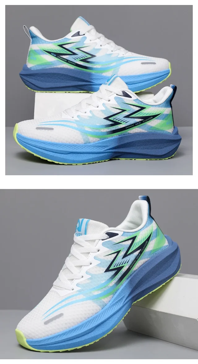 2025 Youth Breathable Carbon Running Shoes Detail