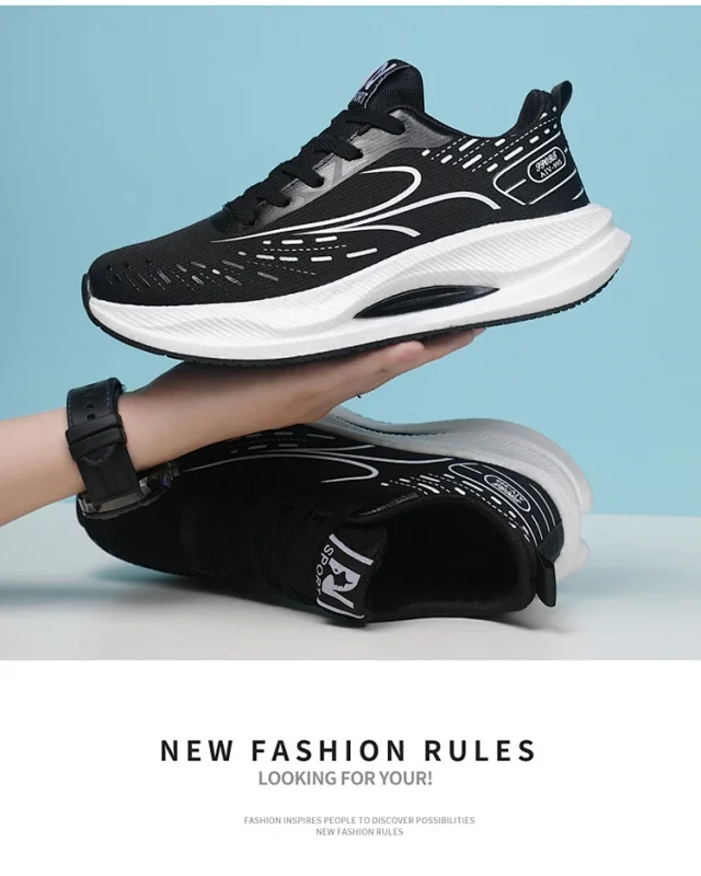 2025 Unisex Breathable Mesh Runners Detail