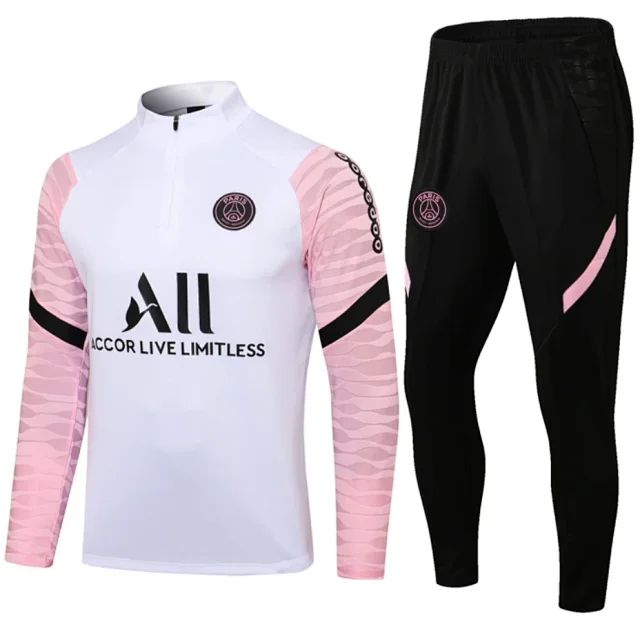PSG Flamengo Training Kit Detail
