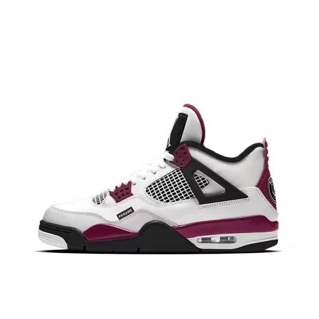 Air Jordan 4 Thunder Basketball Sneakers Detail