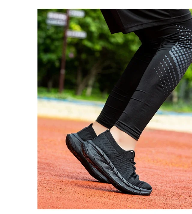 Men's Casual Flyknit Yeezy Autumn Slip-ons Detail
