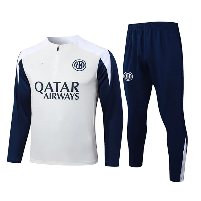 Long Sleeve Half Zip Football Training Jersey Detail