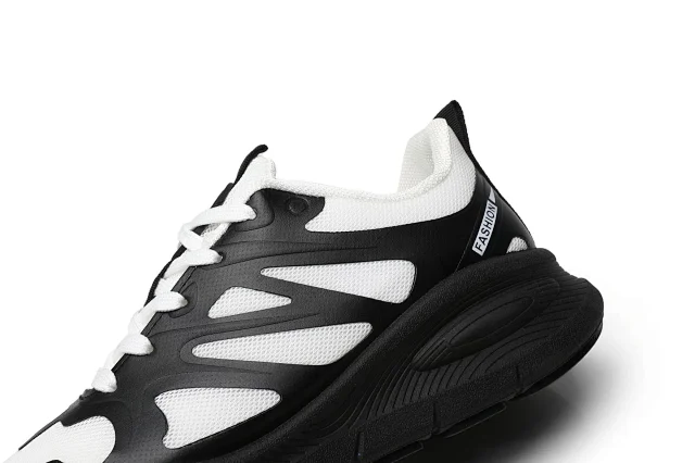 Men's Chunky Casual Fashion Mesh Travel Sneakers SS2025 Detail