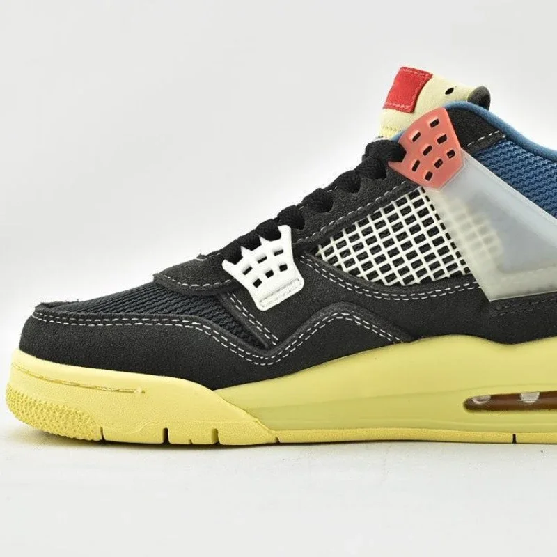 AJ4 Collab Basketball Air Durability Shoes
