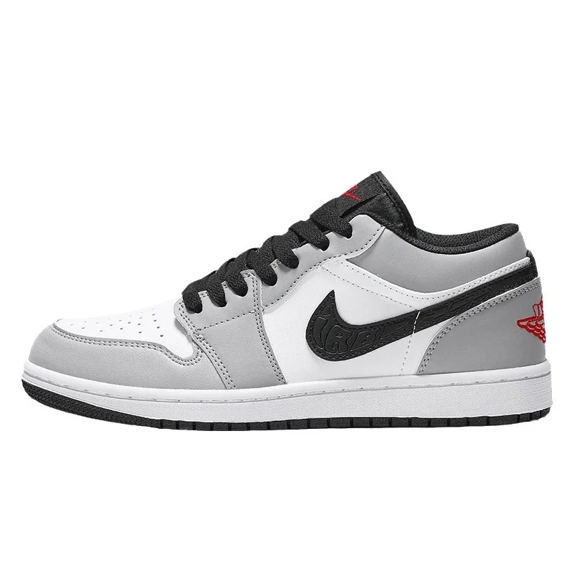 Jordan Men's Low Smoke Grey Sneakers
