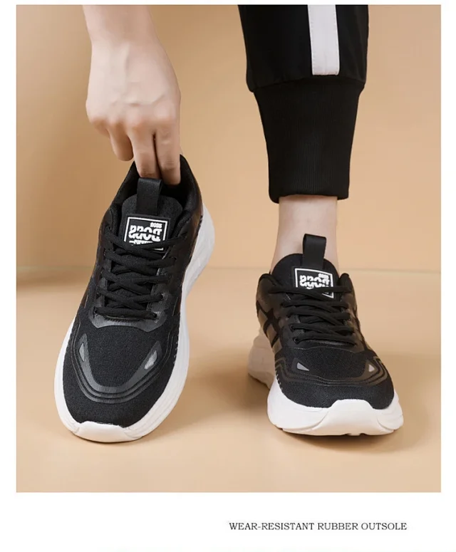 Ultra Light Breathable Mesh Unisex Casual Sneakers Detail