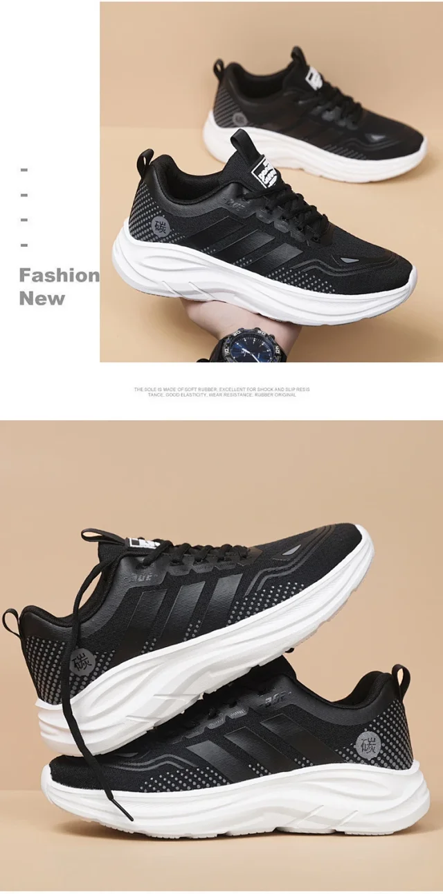 Ultra Light Breathable Mesh Unisex Casual Sneakers Detail