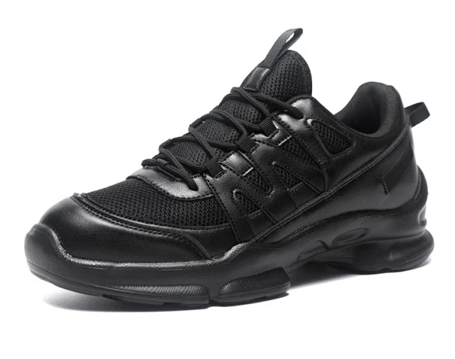 Men's Lightweight Breathable Work Running Shoes Detail