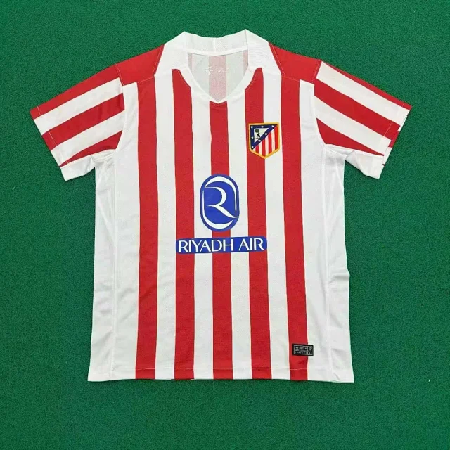 2025/26 Club Fan Edition Home/Away Kits Detail