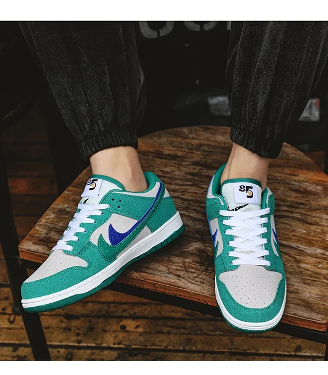 Nike AJ Dunk Men Women Sneakers Detail