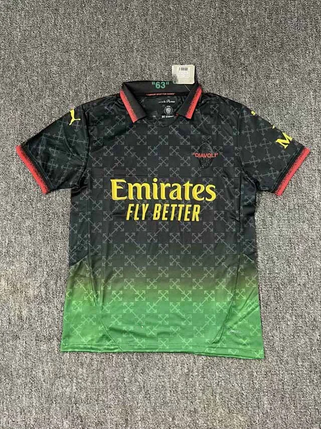 2025/26 Club Fan Edition Home/Away Kits Detail