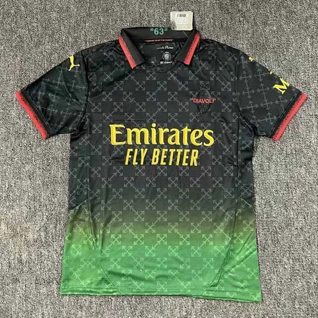2025/26 Club Fan Edition Home/Away Kits Detail