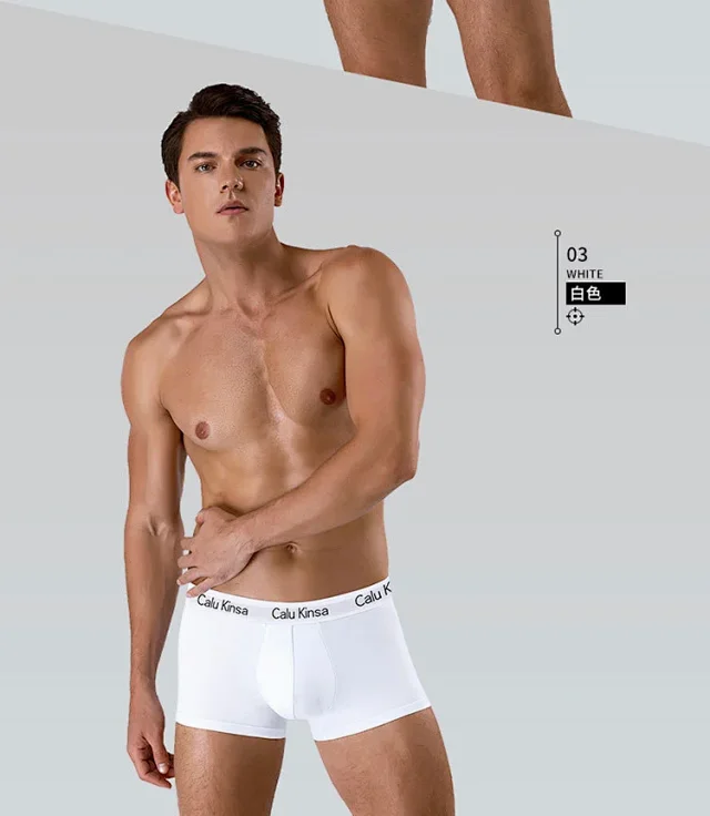 2025 Men's Cotton Boxers Gift Set Detail