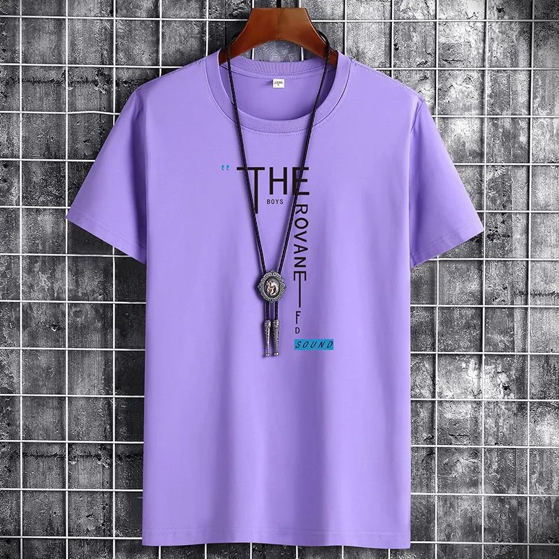 Youth Men's Summer Loose-Fit Tee