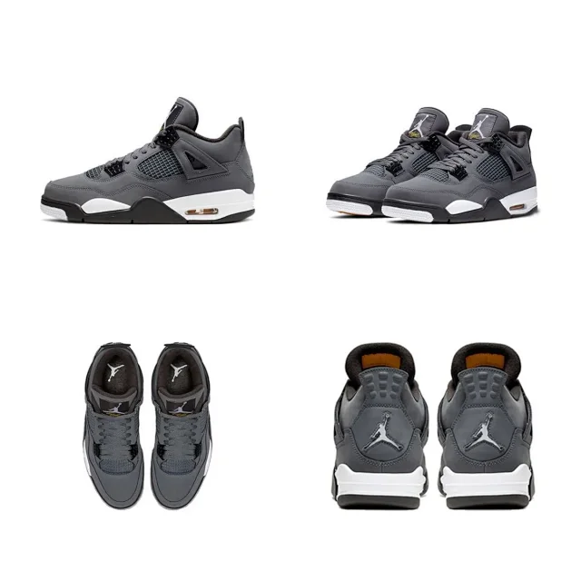 Authentic Youth Jordan 4 Couple Sneakers Detail