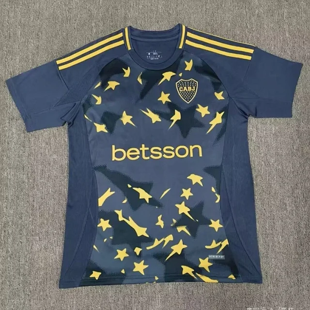 2526 Club Breathable Football Jersey Rare Detail