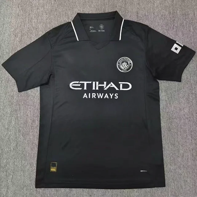 2526 Club Breathable Football Jersey Rare Detail