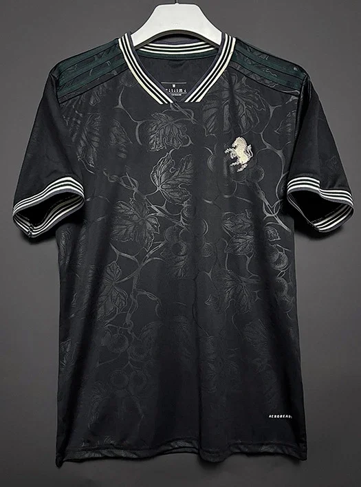 2526 Club Breathable Football Jersey Rare Detail