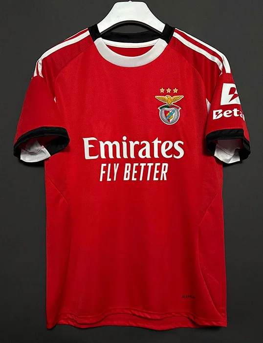 2526 Club Breathable Football Jersey Rare Detail