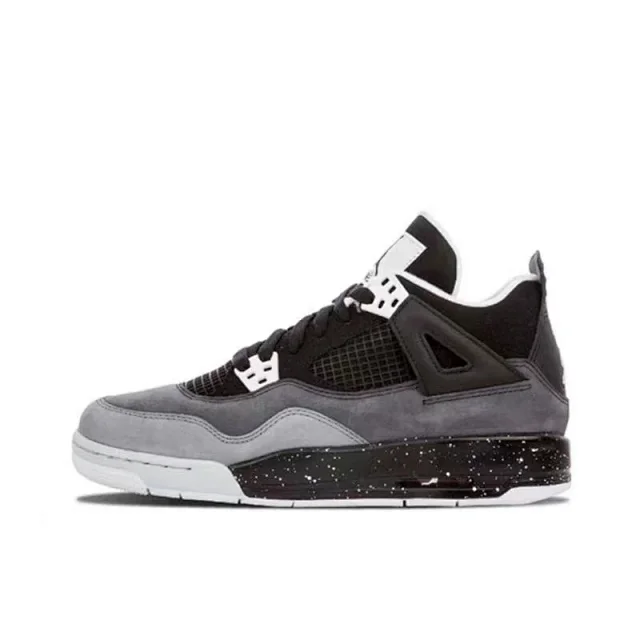 Air Jordan 4 Thunder Basketball Sneakers Detail