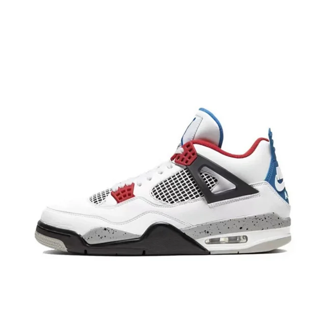 Air Jordan 4 Thunder Basketball Sneakers Detail