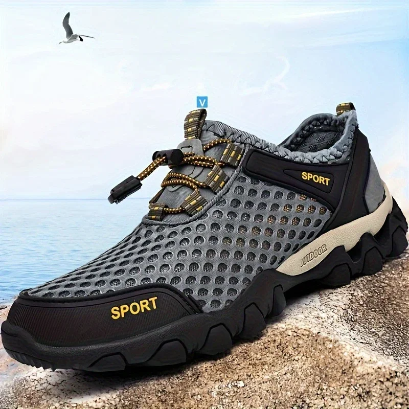 Men's 2025 Hiking Water Trekking Sneakers
