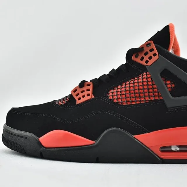 AJ4 Collab Basketball Air Durability Shoes Detail