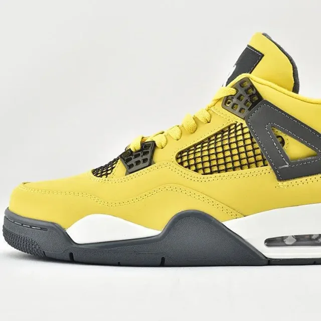 AJ4 Collab Basketball Air Durability Shoes Detail