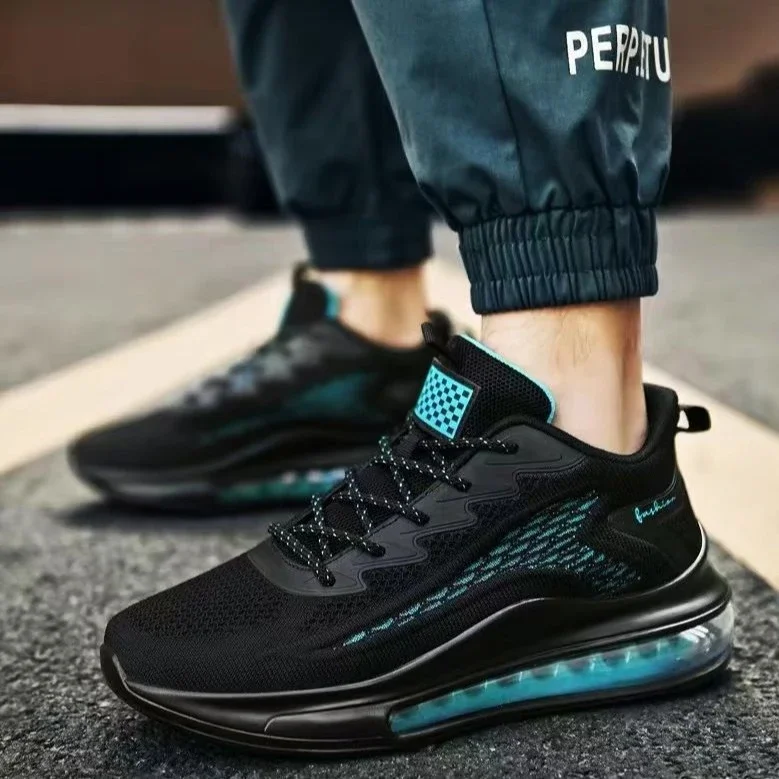 Men's Platform Trendy Running Shoes