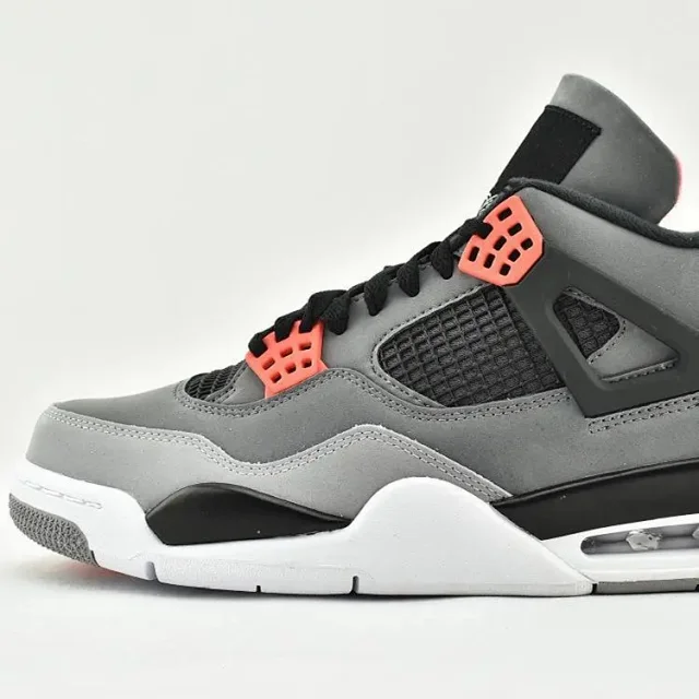 AJ4 Collab Basketball Air Durability Shoes Detail