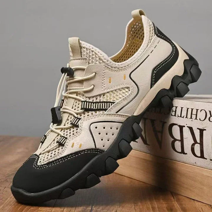 Men's Stitched Outdoor Web Shoes Summer 2025
