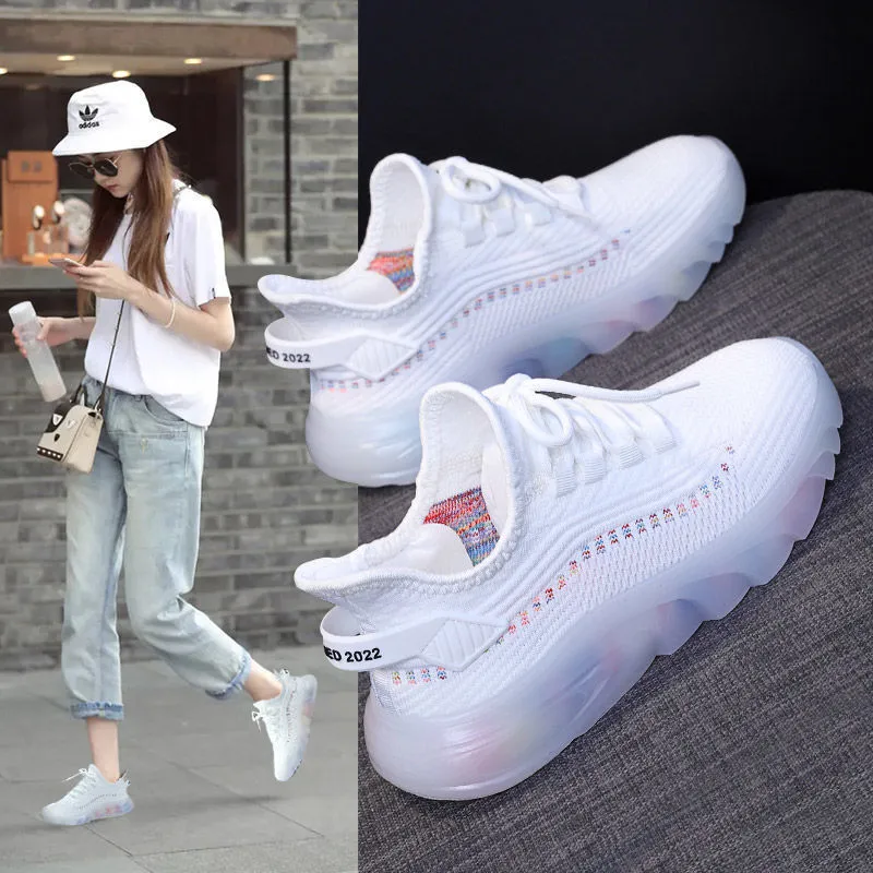 2025 Women's Mesh Airy Jelly Sole Sneakers