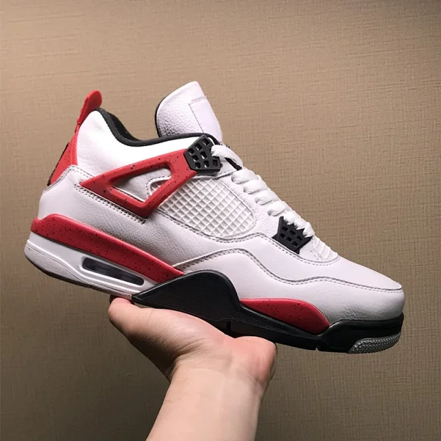 AJ4 Kaws SB Men's Black Cat Detail