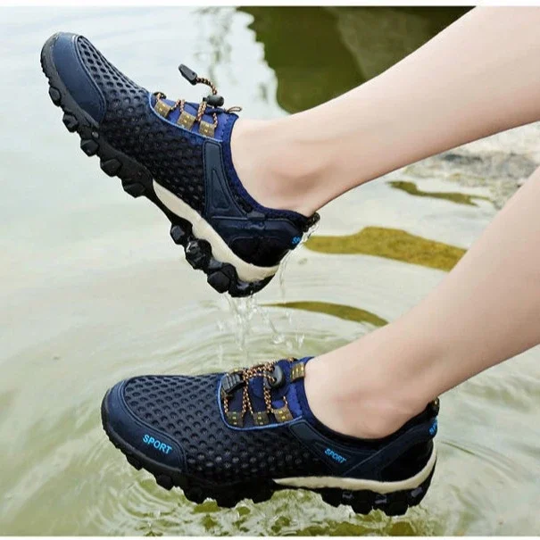 Men's Custom Summer Mesh Hiking Shoes