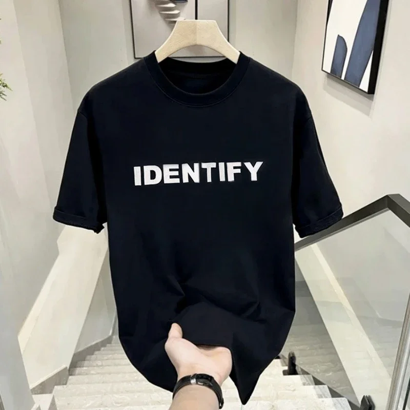 Men's Heavyweight Short Sleeve Tee Summer