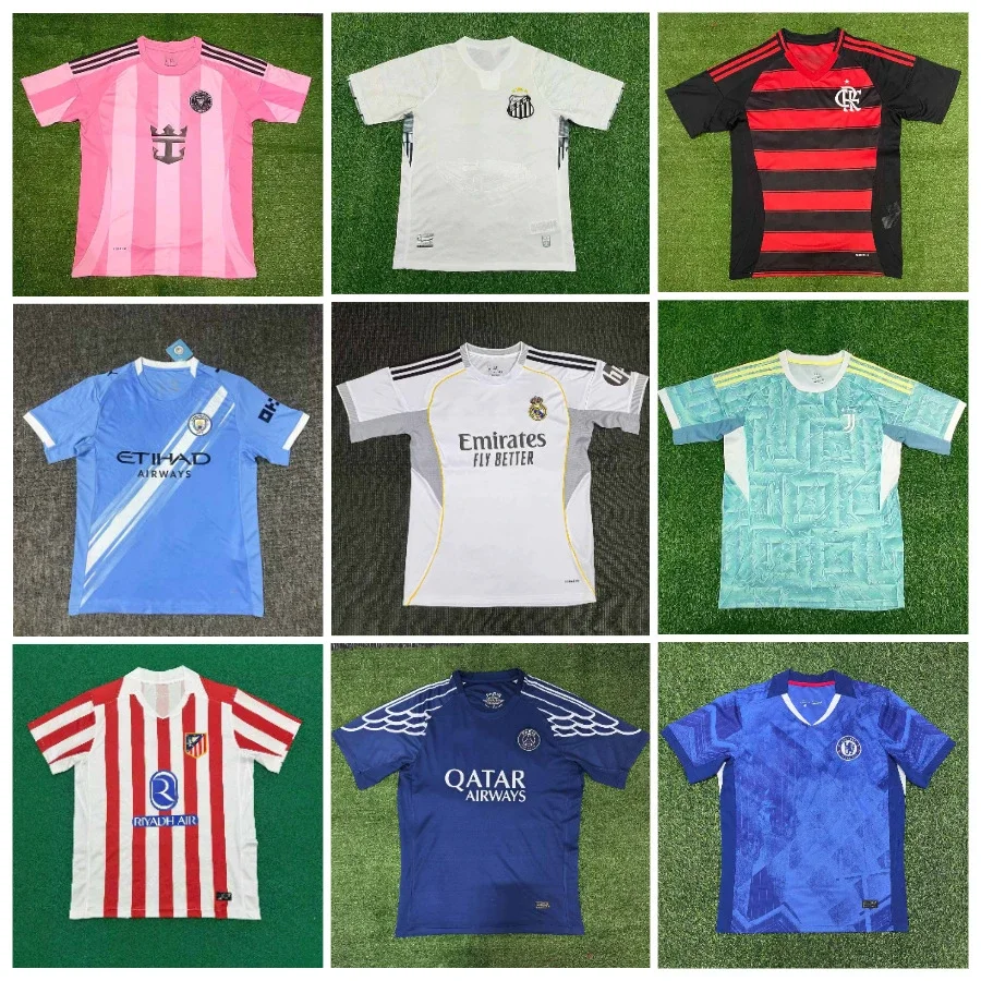 2025/26 Club Fan Edition Home/Away Kits