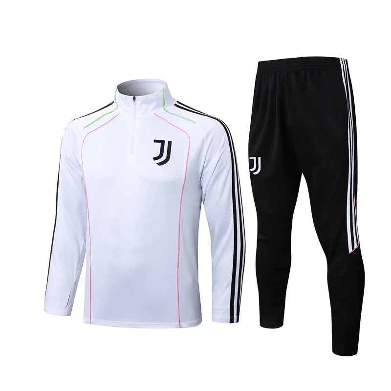 Long Sleeve Half Zip Football Training Jersey