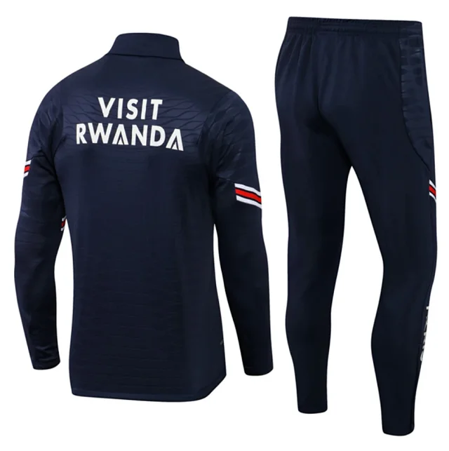 PSG Flamengo Training Kit Detail