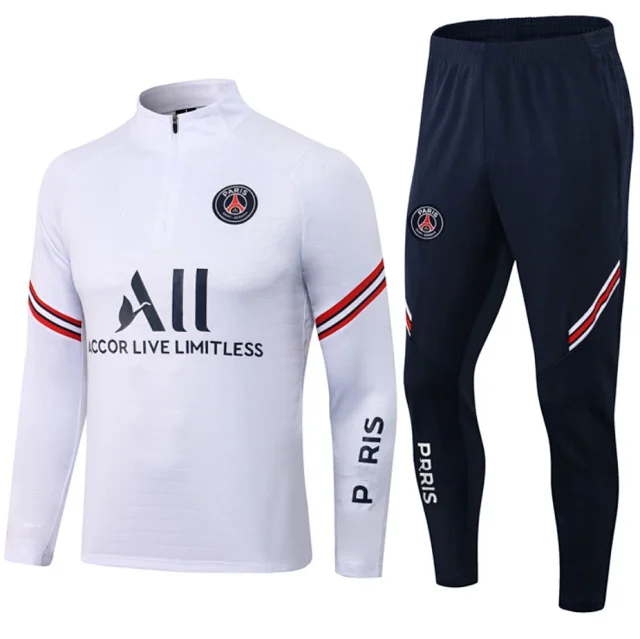PSG Flamengo Training Kit Detail