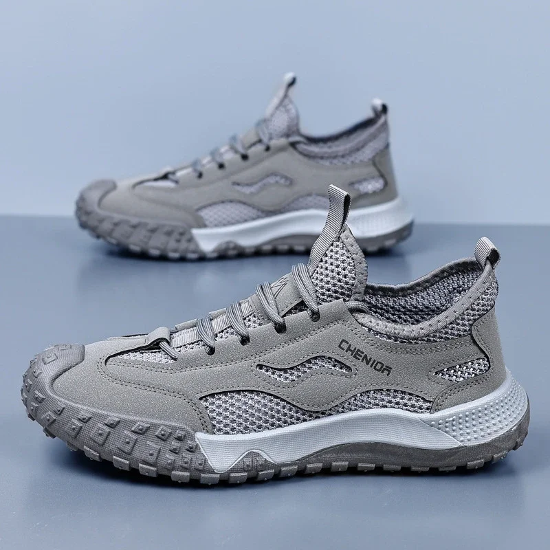 Men's Anti-Slip Mesh Hiking Boots