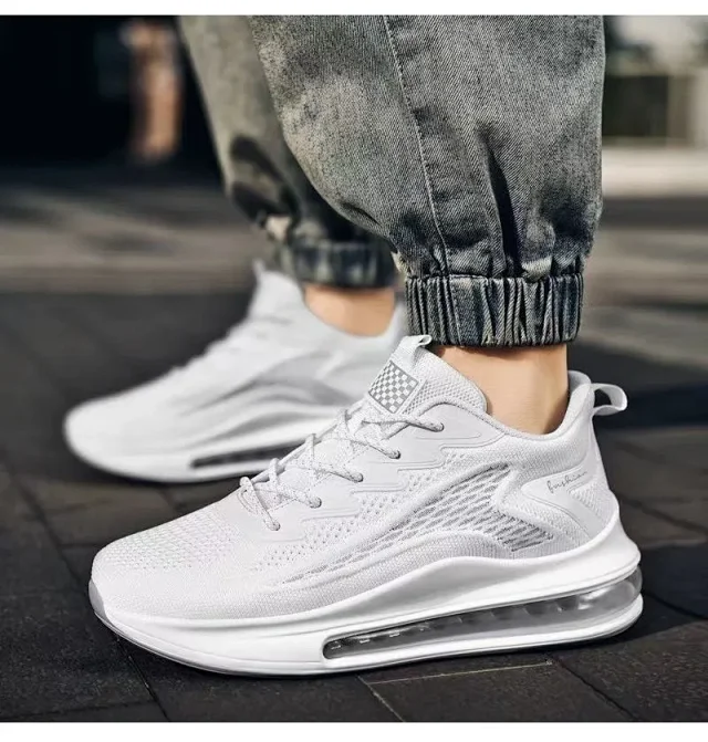 Men's Platform Trendy Running Shoes Detail