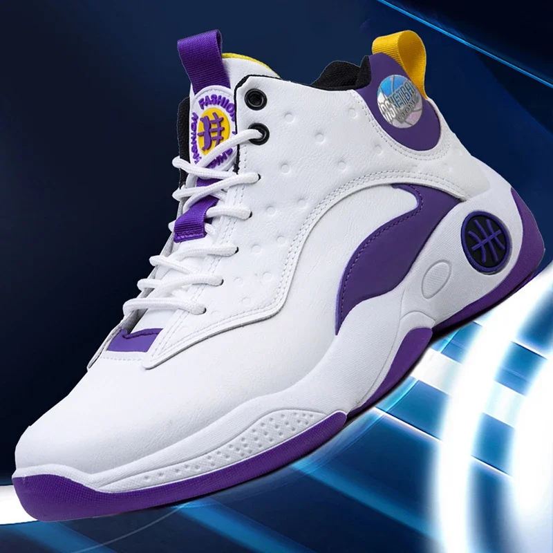 Men's & Youth 2025 Fashion Sport High-Top Basketball Shoes