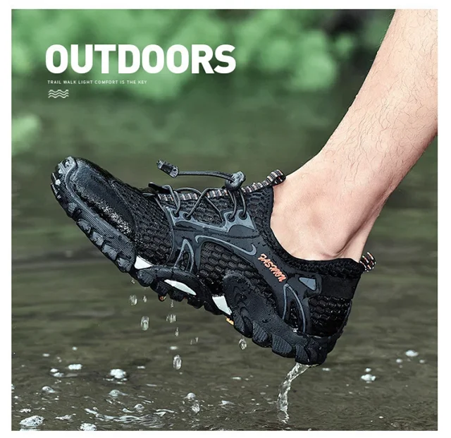 Men's Mesh Water Shoes Outdoor 2025 Detail