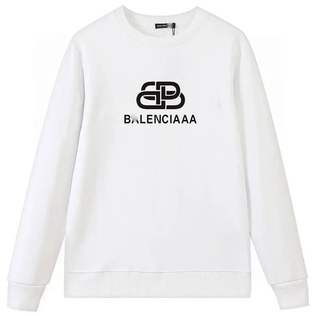 Balenciaga Unisex Printed Lock Hoodie Detail